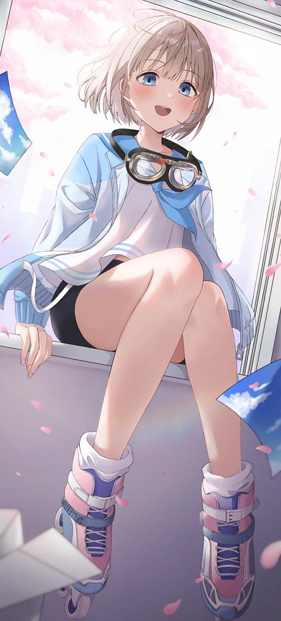 芹泽朝日 画师:もみち