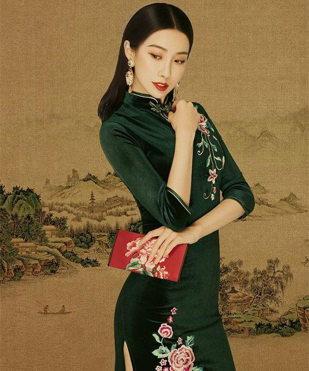 中国传统文化服装,旗袍之美