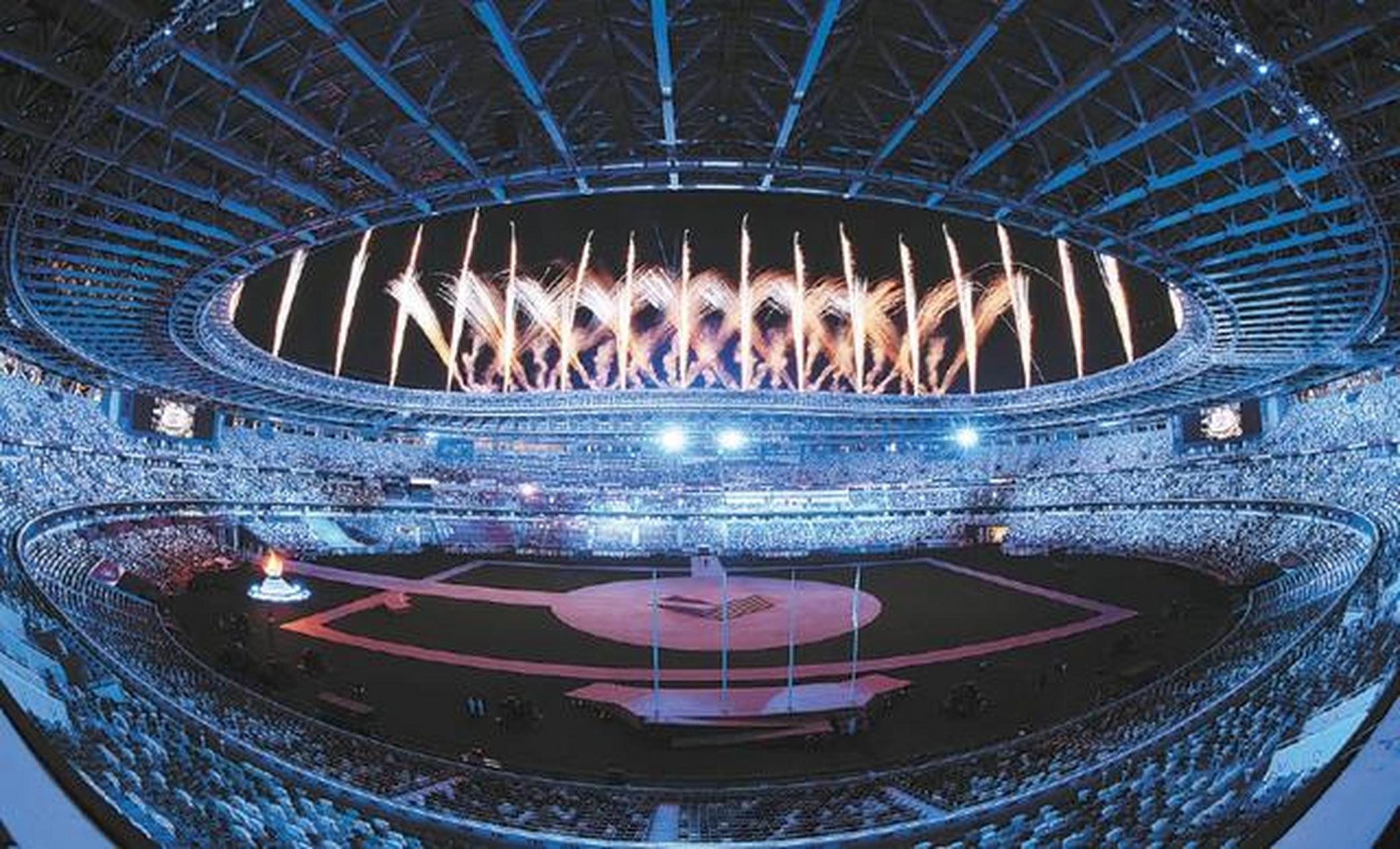 8月8日晚,2020东京奥运会在日本新国立竞技场落幕