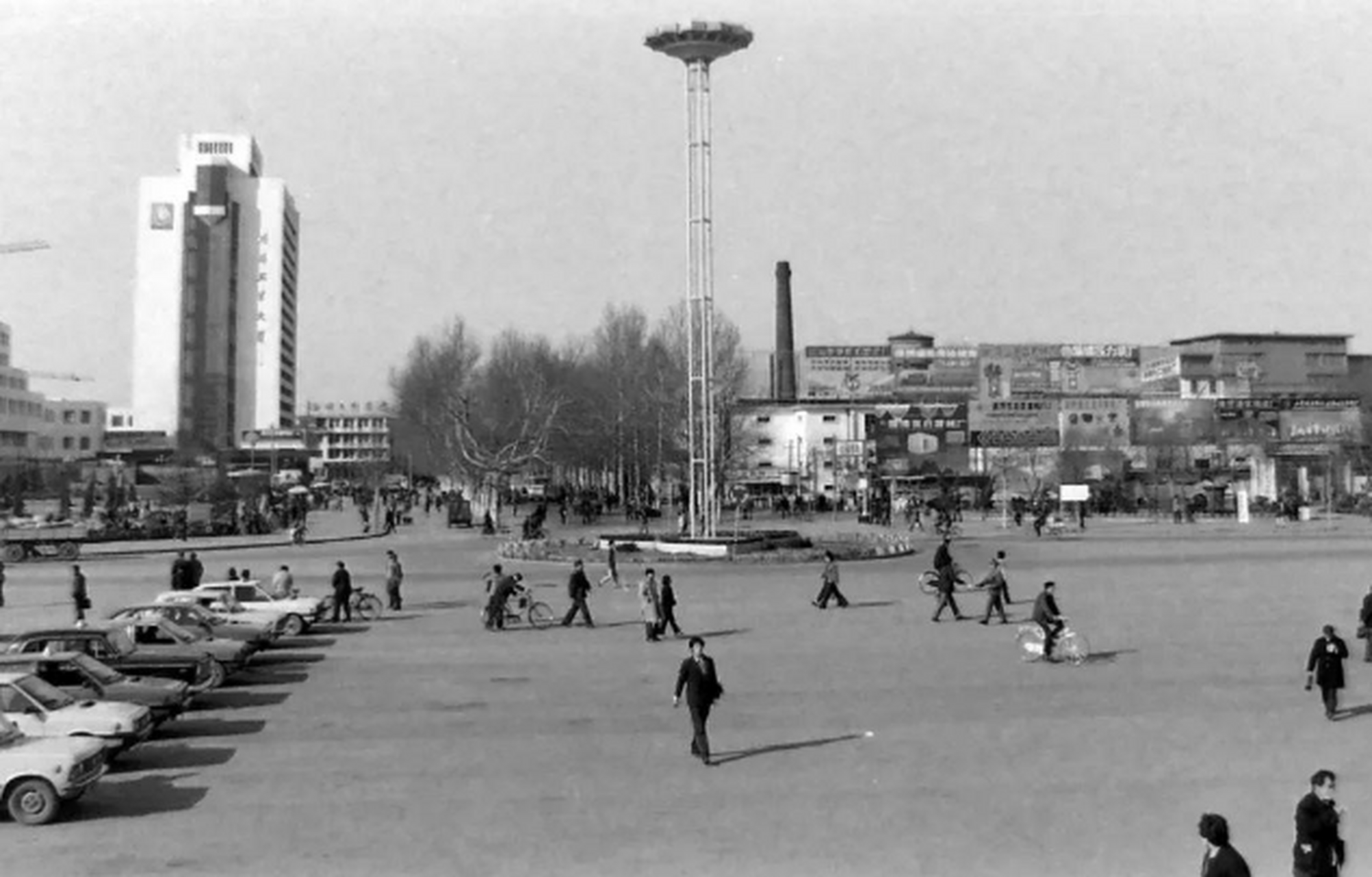 罕见老照片:80年代的淄博,找到了童年的记忆 如果提及临淄,只要稍微懂