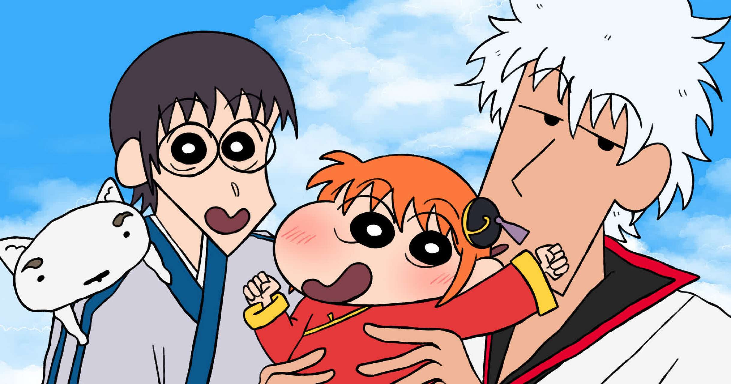 电锯侠#万物皆可变蜡笔小新[捂脸]