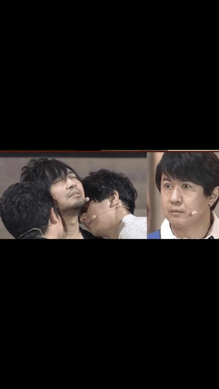 gif创作人# 中村悠一,和杉田智和 [泪奔]