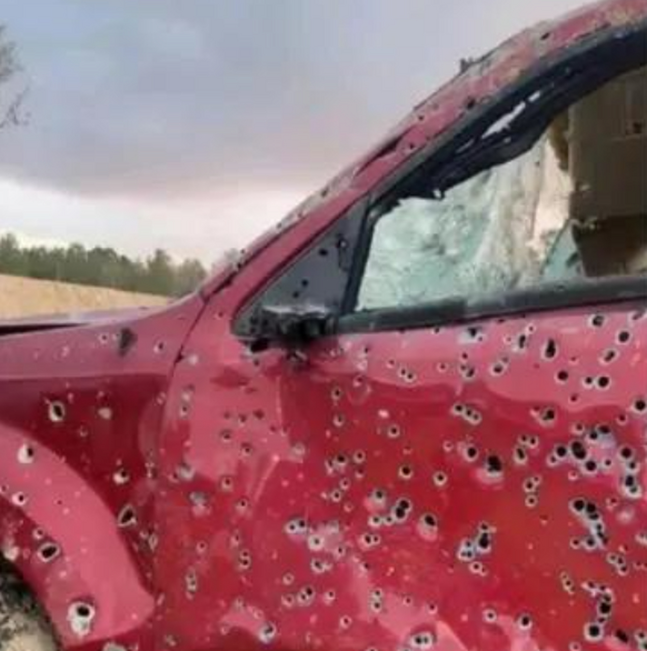 叙利亚战损版汽车