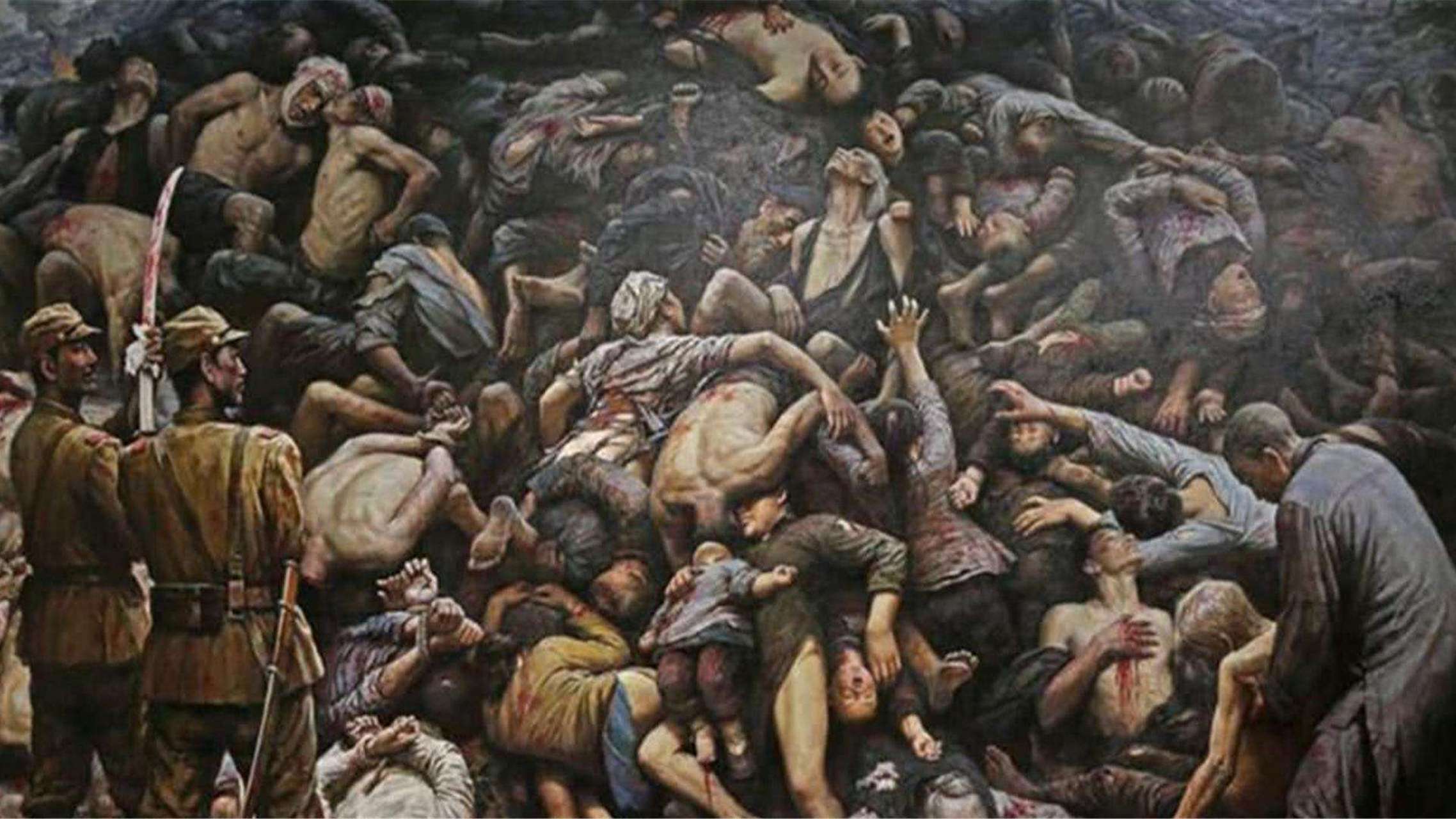 1937年11月南京沦陷,某天,在南京的鼓楼医院里,一个身上满是血迹的