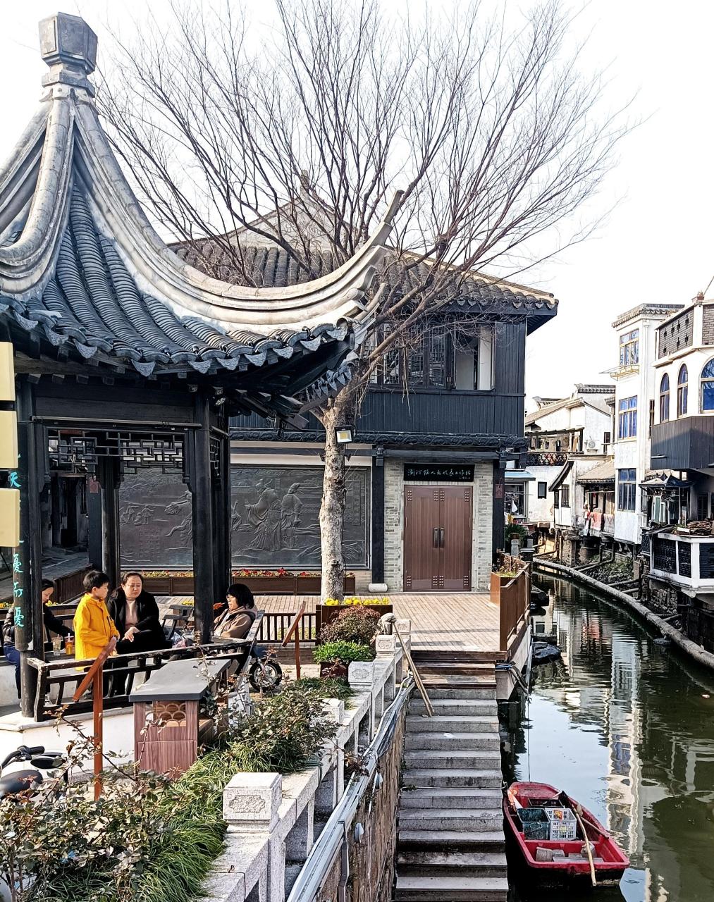 浏河古镇 江苏省苏州市太仓浏河镇,浏河在水一方,因河得名,古称刘家港
