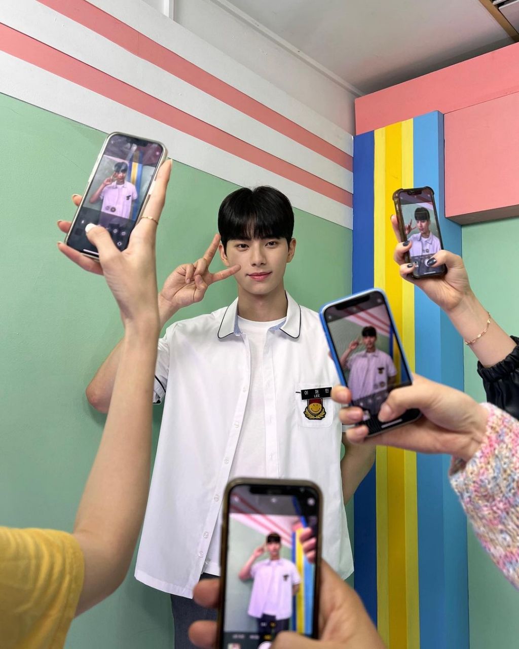 零零后韩国男演员李彩玟,189cm身高长得高也就算了,身材竟然还这么好!