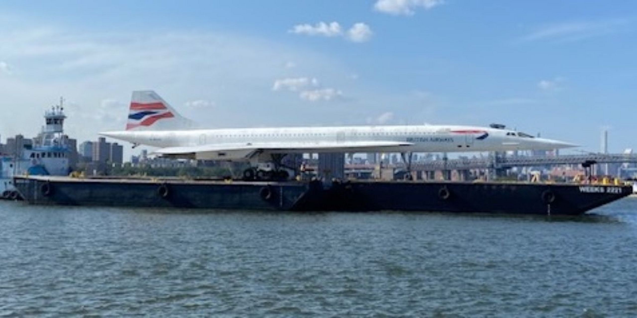 协和式飞机作为一种具有重要历史意义和文化价值的飞机,其被吊出纽约