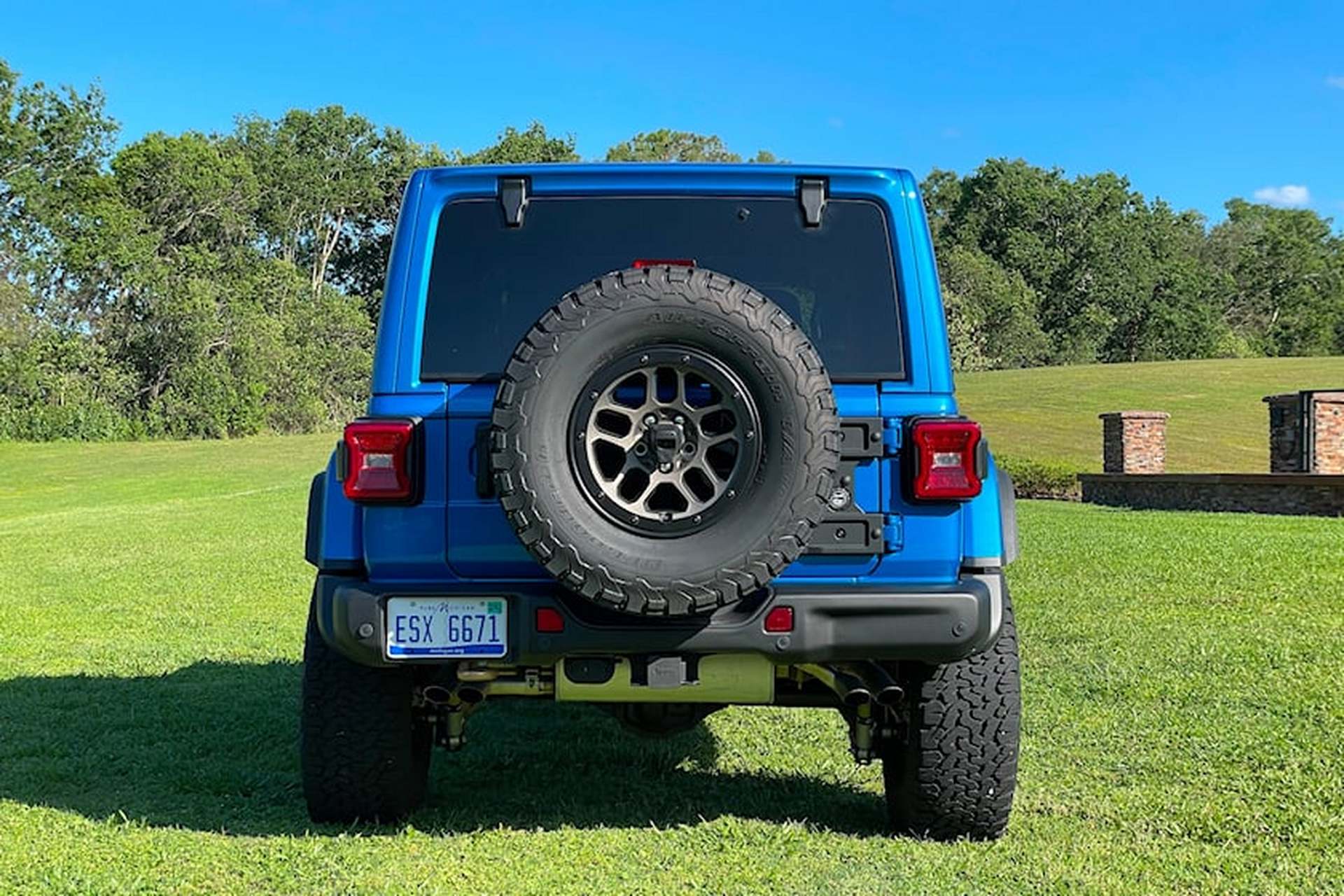 牧马人罗宾汉392# 2023款吉普牧马人rubicon 392 20周年纪念版亮相