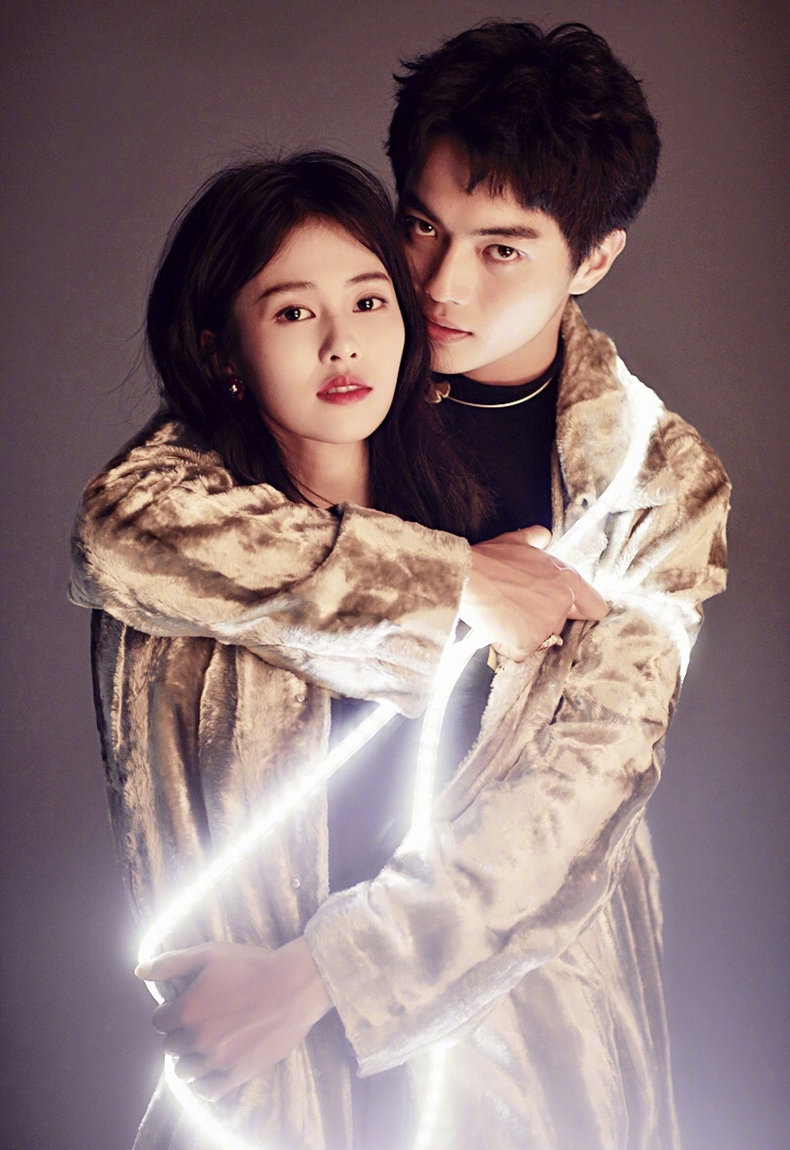 狗仔曝白鹿和张凌赫,许凯差点三角恋真的假的?