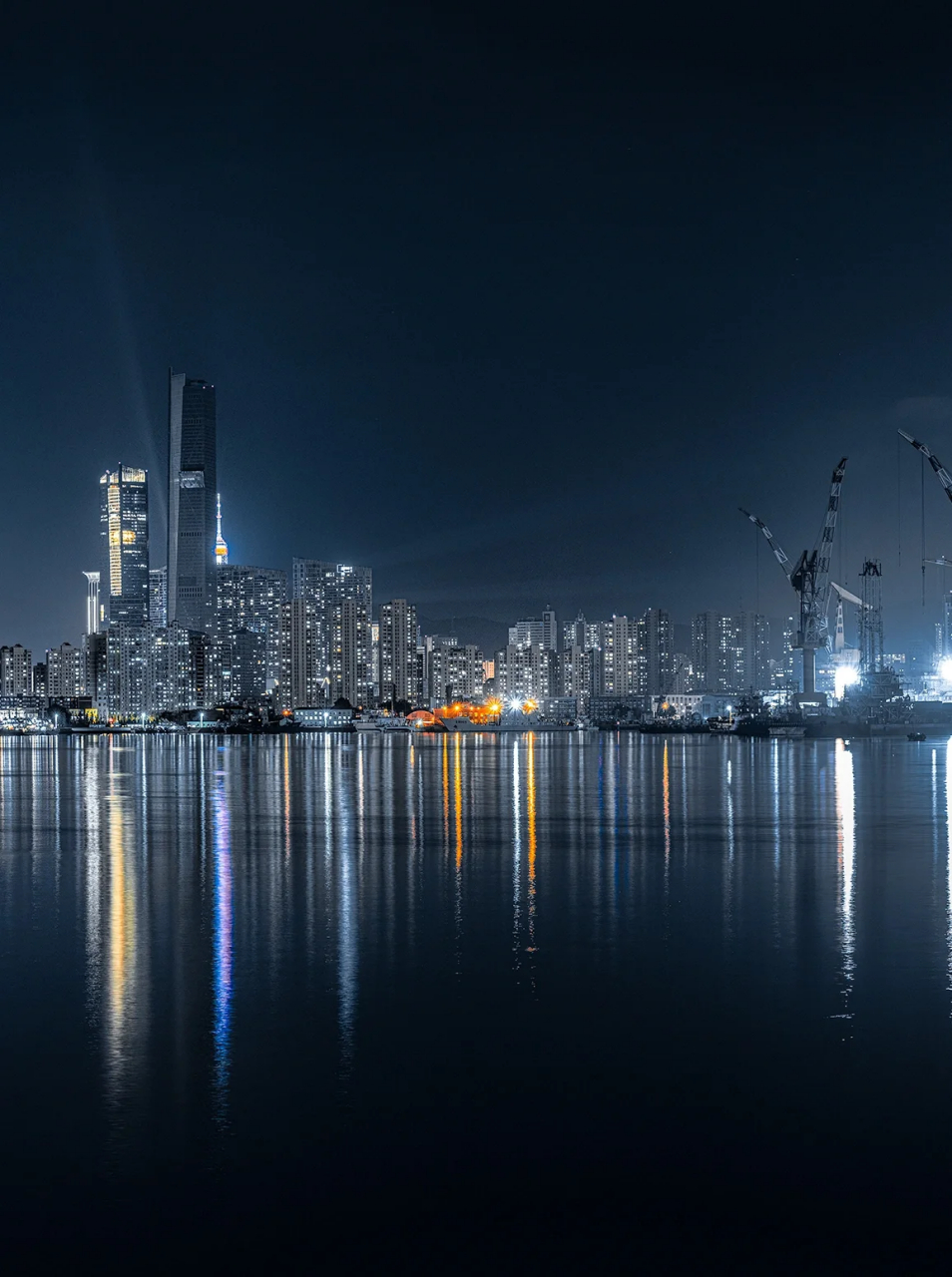 大连看夜景的地方图片