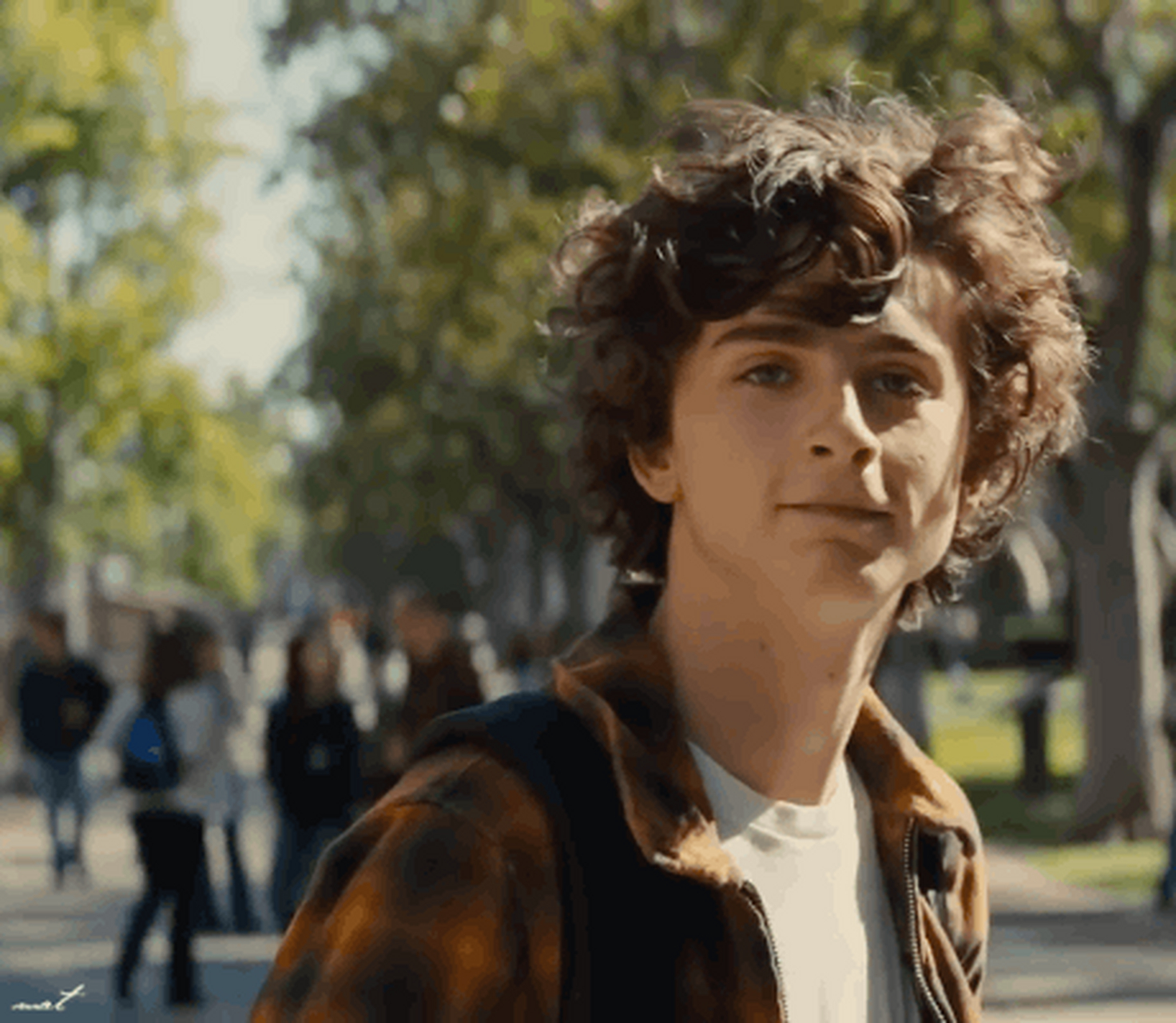 甜茶2018年1月23日,因出演电影《请以你的名字呼唤我》让他在全球的