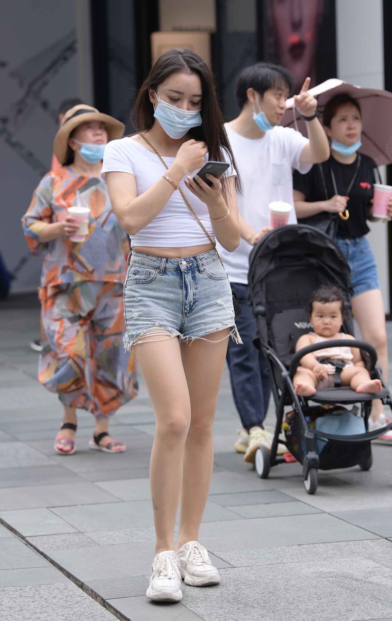 丝袜,热裤,妹子