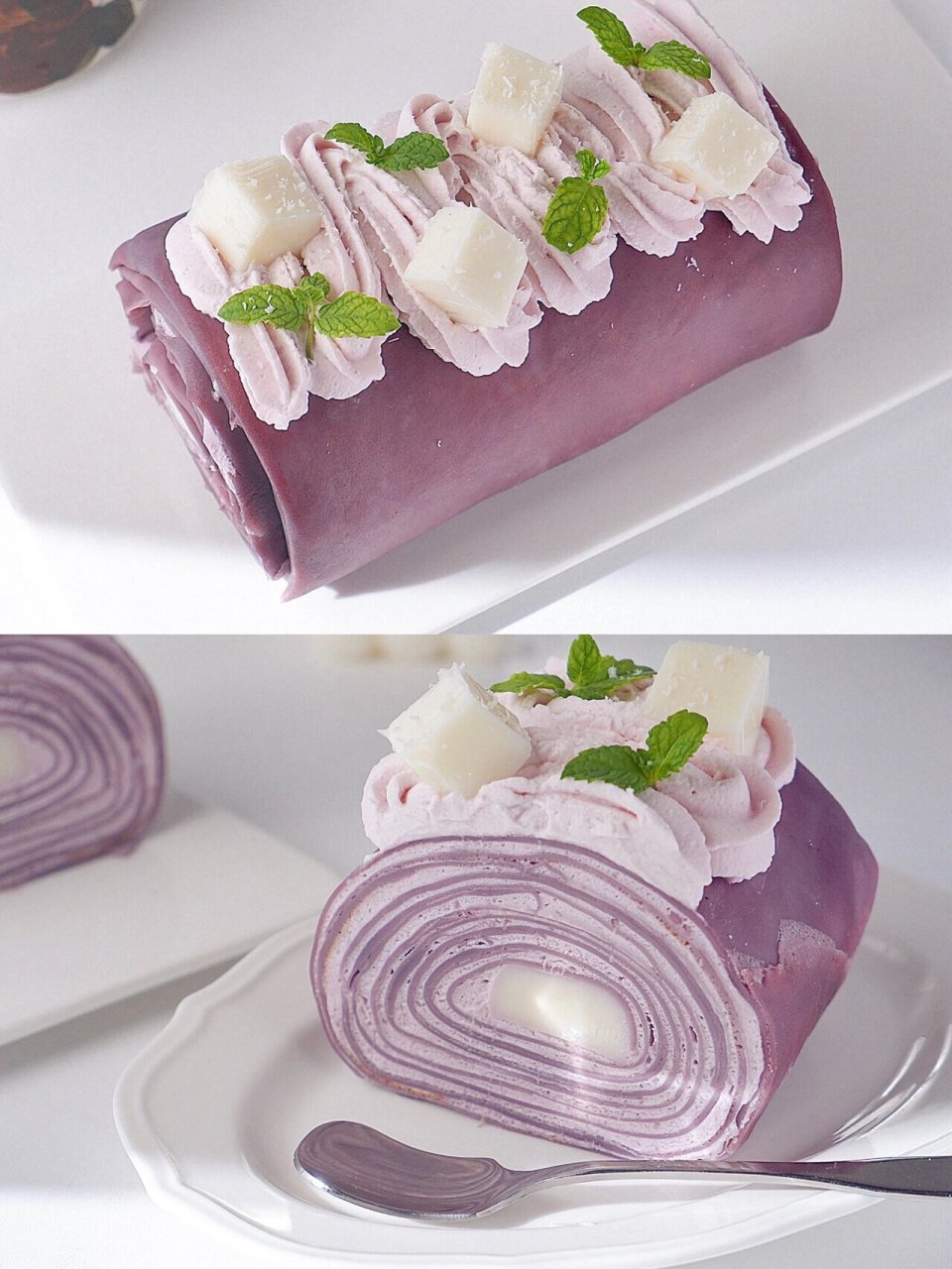 今天,我要给大家分享一个超级美味的芋泥毛巾卷配方.