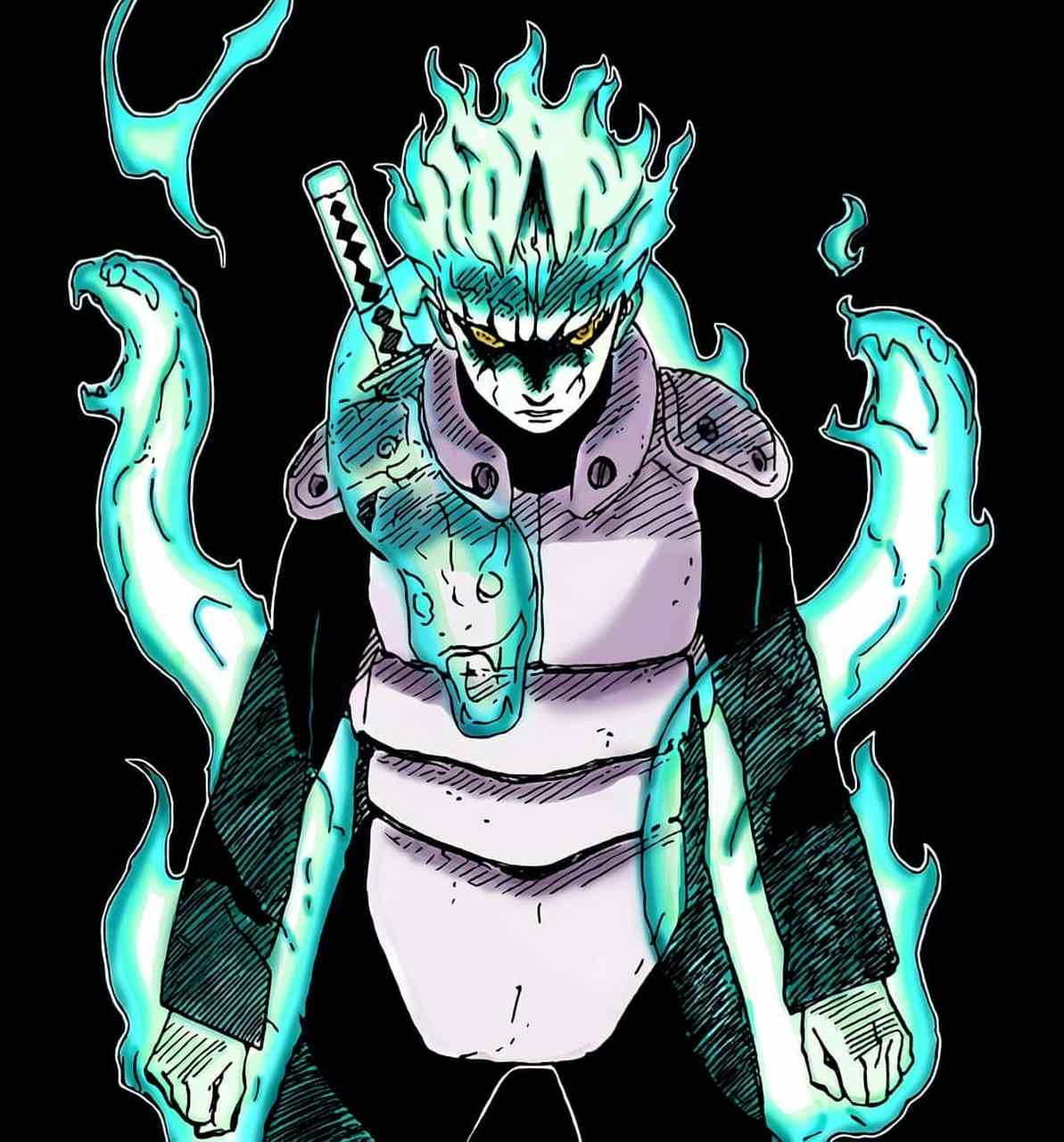 漫画# 大蛇丸的儿子