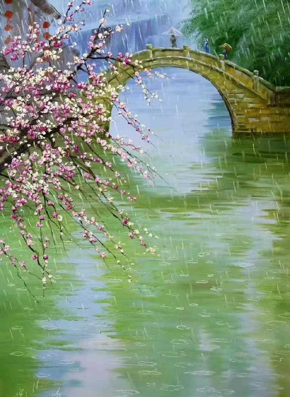 我惊叹时光可以如此从容,历人世沧海,四时更替,依旧安静清白,温柔有情