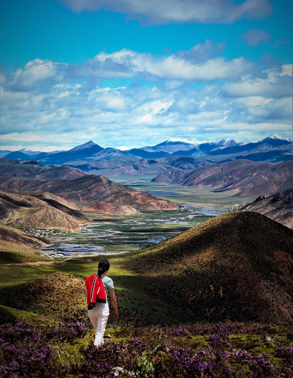 最美景色图片分享#登高方知天地之广袤(西藏业拉山垭口海拔4658米)