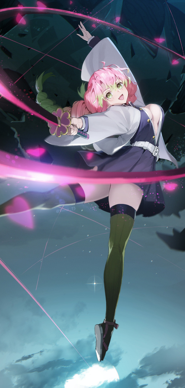 恋之呼吸·月下精灵·甘露寺蜜璃[期待]