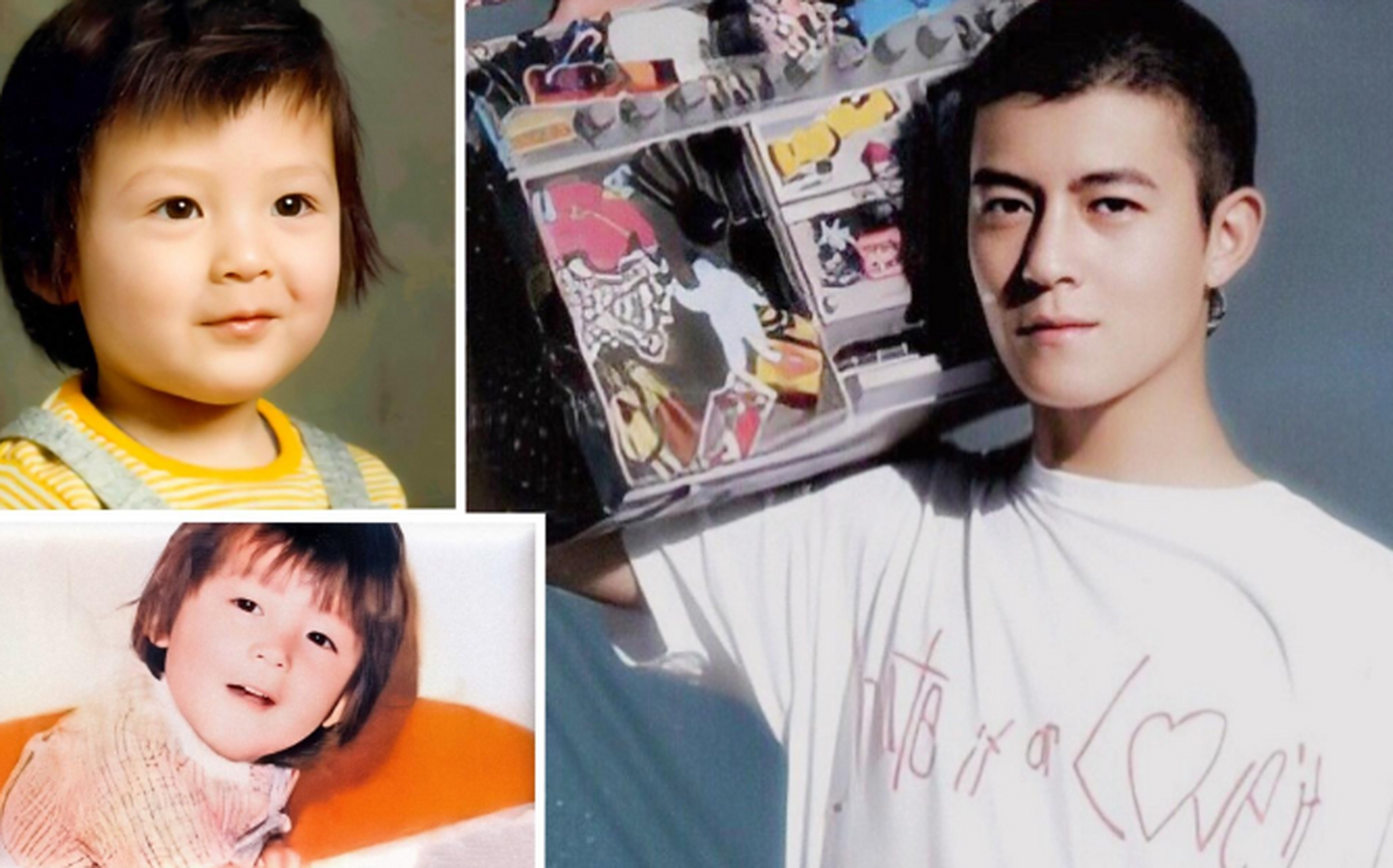 1980年,陈冠希出生于加拿大,他是个拥有葡萄牙血统的混血儿.