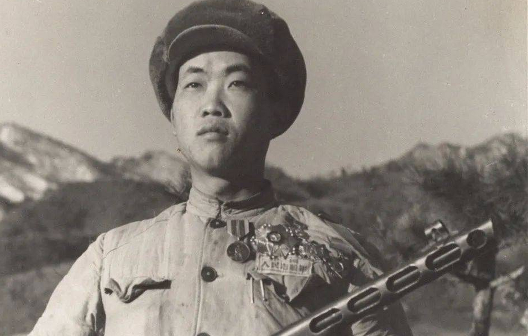 "单兵作战之王",美军眼中的生死判官,胡修道