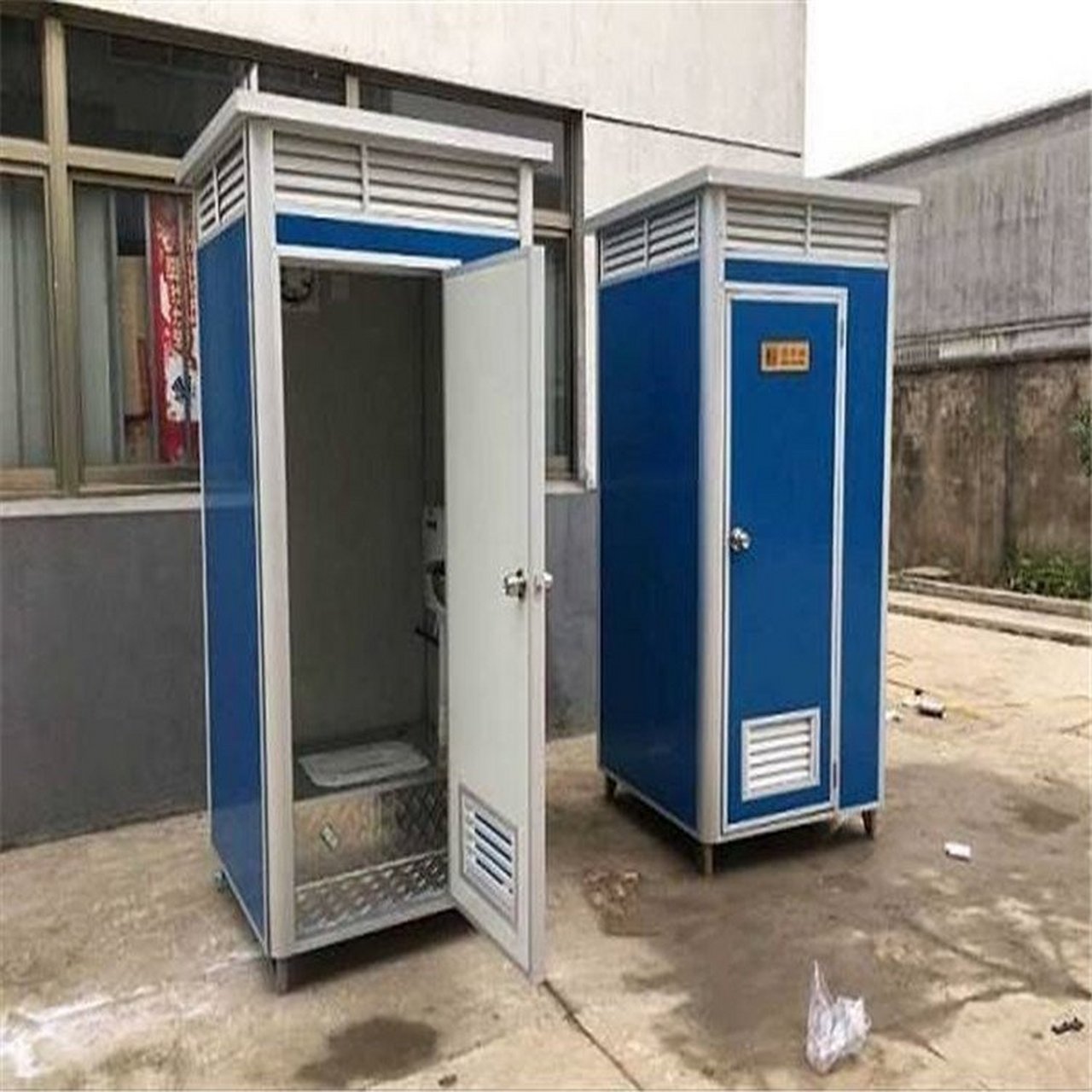 垃圾分类房#  #移动厕所# 单个移动厕所厂家,简易移动卫生间厂家