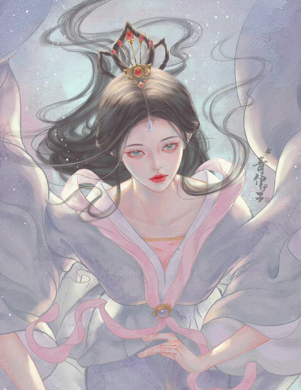 插画师:青伊伊子