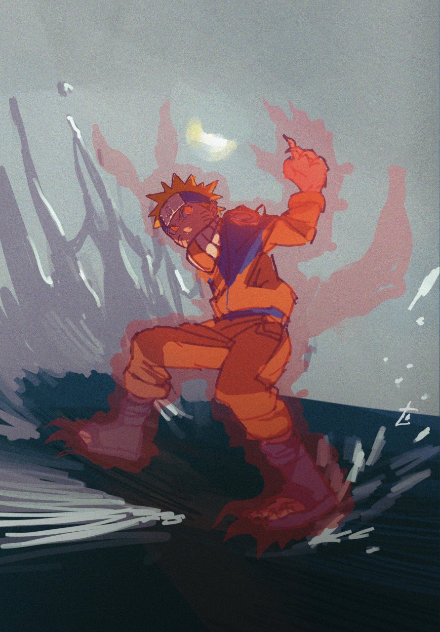 火影忍者# 红色的九尾外衣哪里有卖