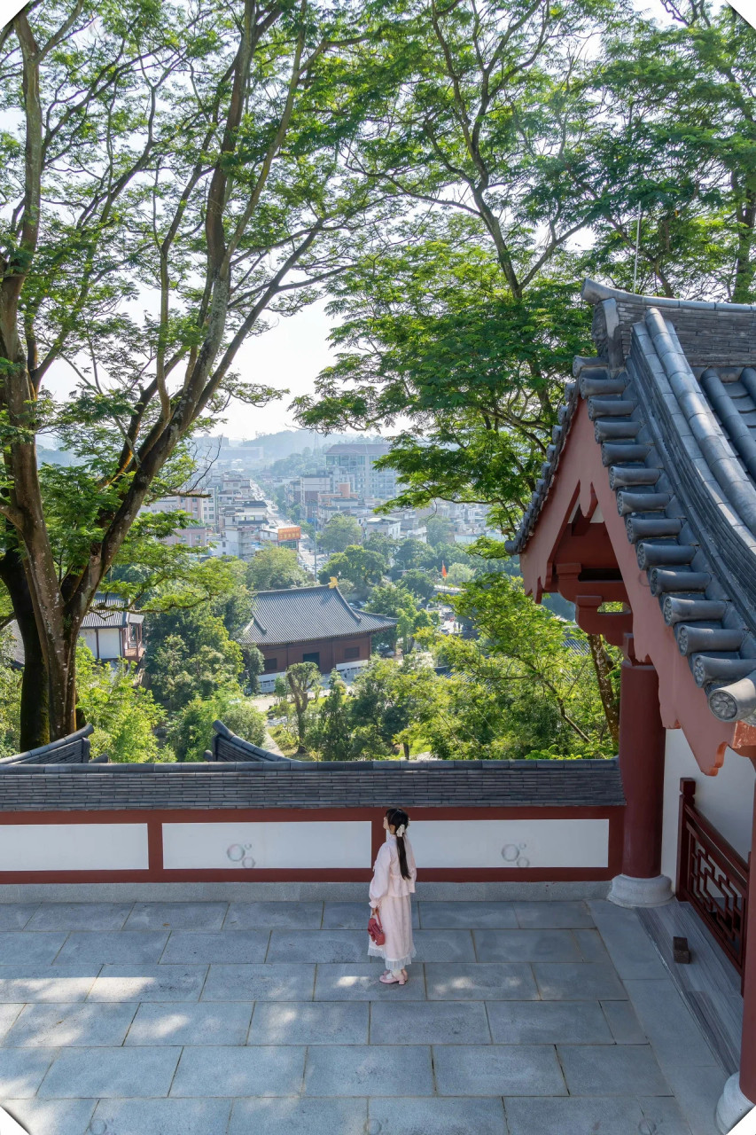 广州一座隐匿于繁华市区的小众寺庙——增城正果寺.