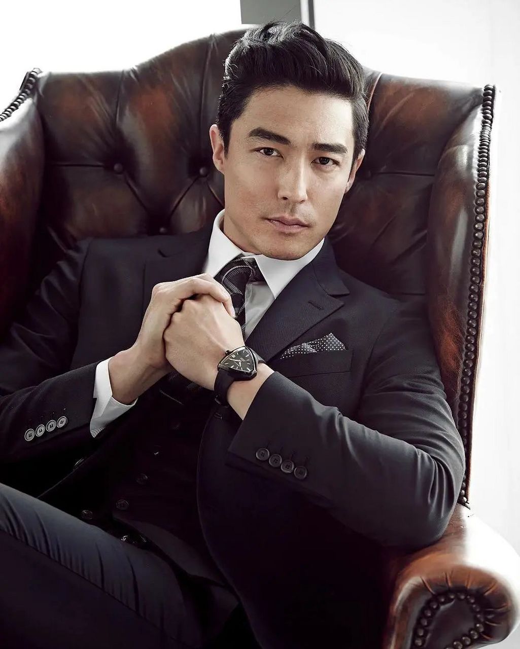 美国韩裔明星 daniel henney 永远的男神啊.