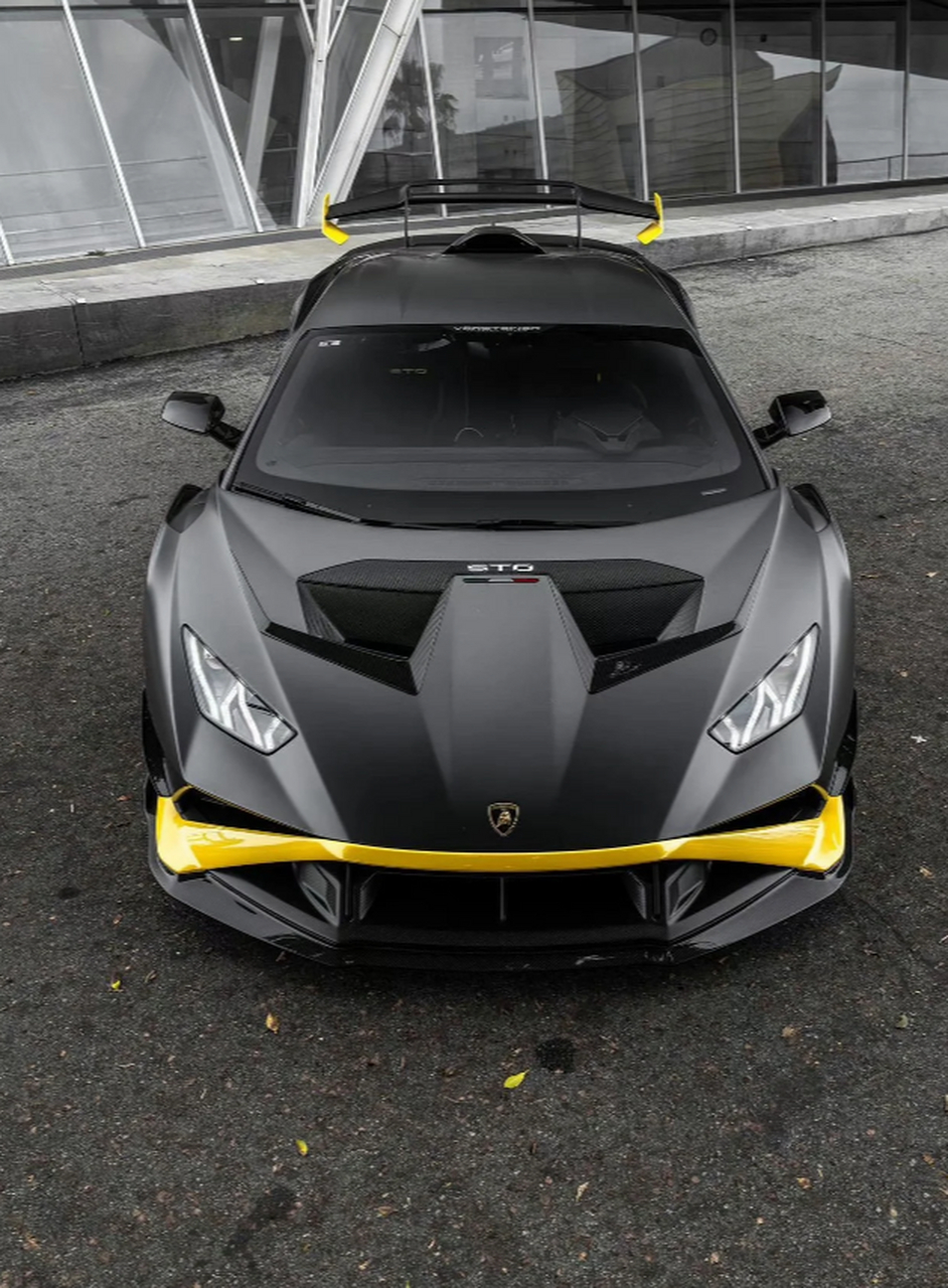 兰博基尼huracan sto:领略极致驾驶体验 这款超级跑车专为热衷于驾驶