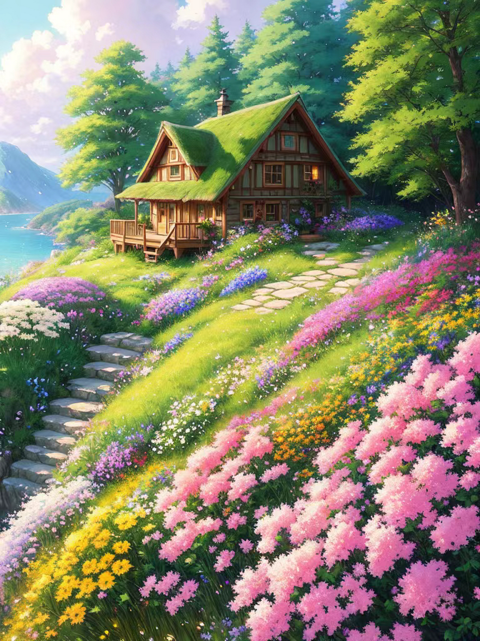 治愈系风景,唯美意境!