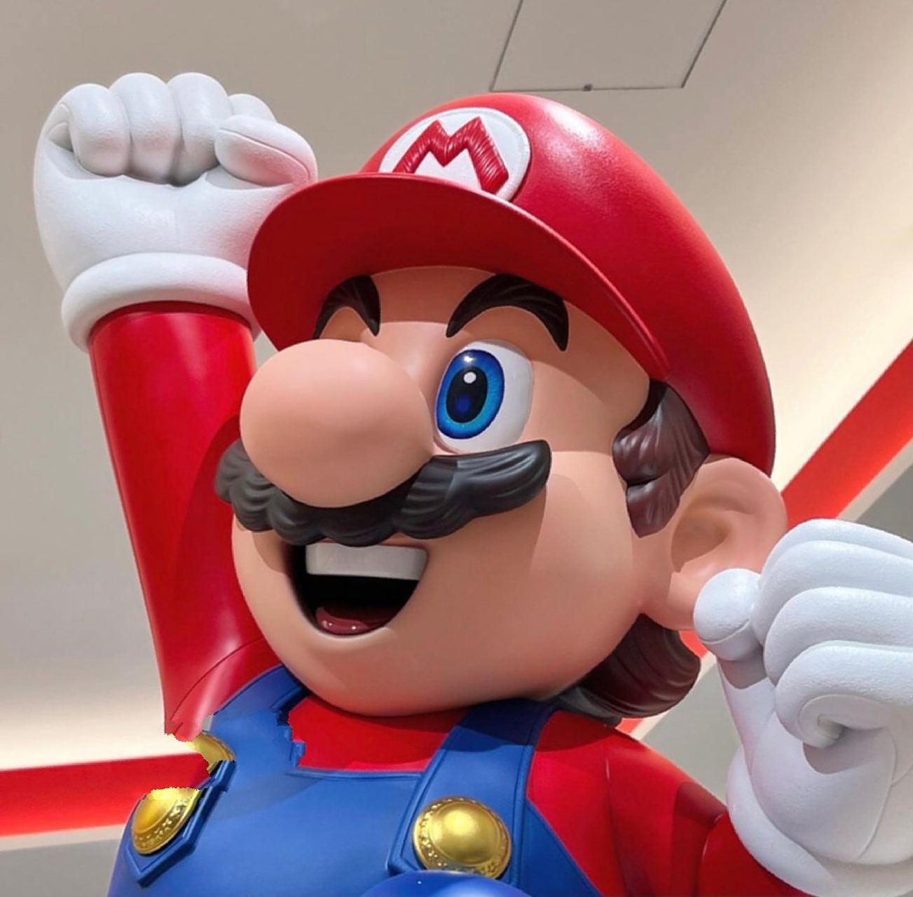 马里奥头像!又是元气满满的周末呀!