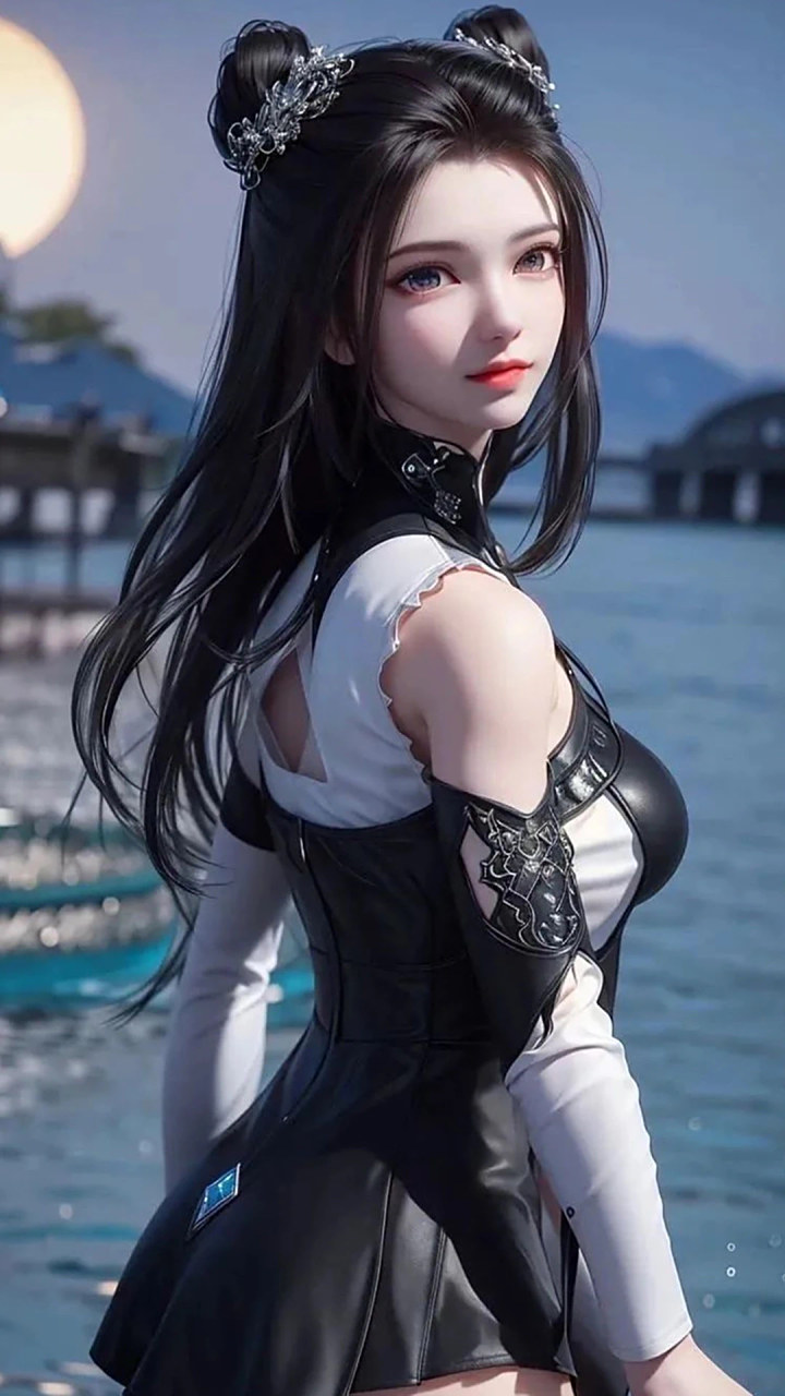 斗罗大陆:幽冥灵猫 朱竹清 #斗罗大陆朱竹清# #斗罗大陆# #ai美女图片