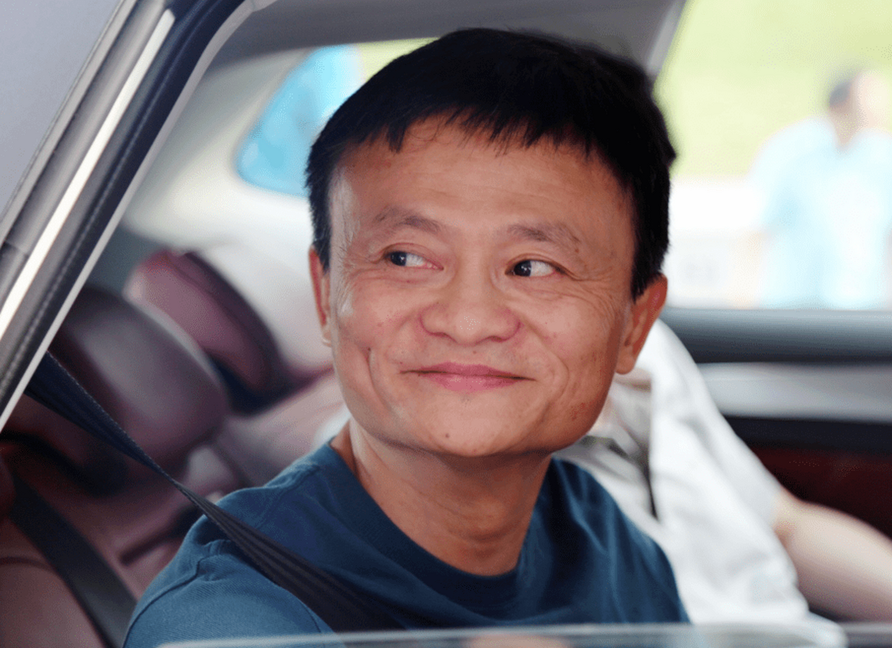 马云家宴画面罕曝光!