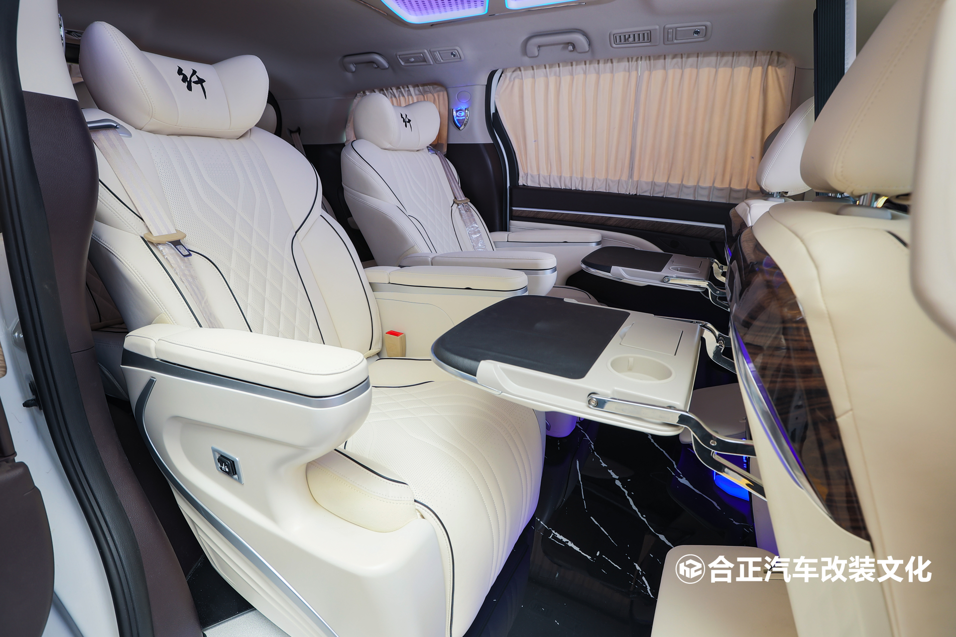 传祺m8改装费用明细,广汽传祺m8升级改装,全新豪华六座内饰,家用商用