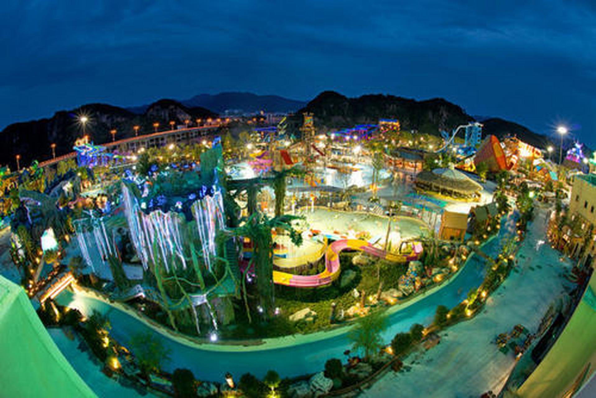 东莞搭把手,扶贫一起走# 冒险岛水世界项目总投资近10亿元人民币