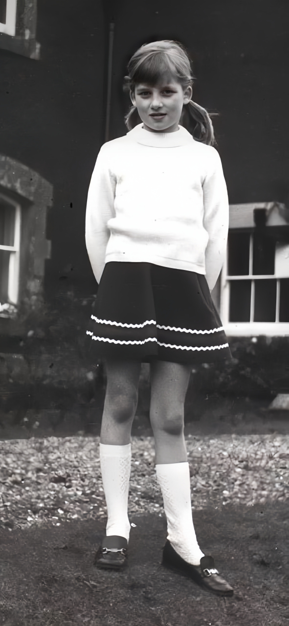 戴安娜回忆自己的童年时表示,我的父母从来不曾说过爱我,我们也不会