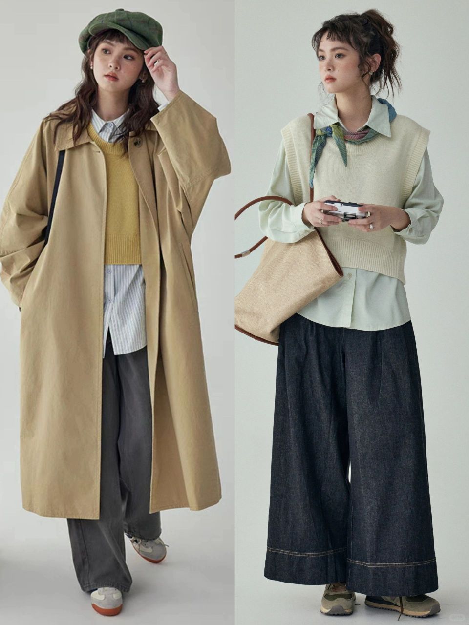 森系文艺复古穿搭 延续日杂风格,演绎少女的甜美感与少年的盐系感