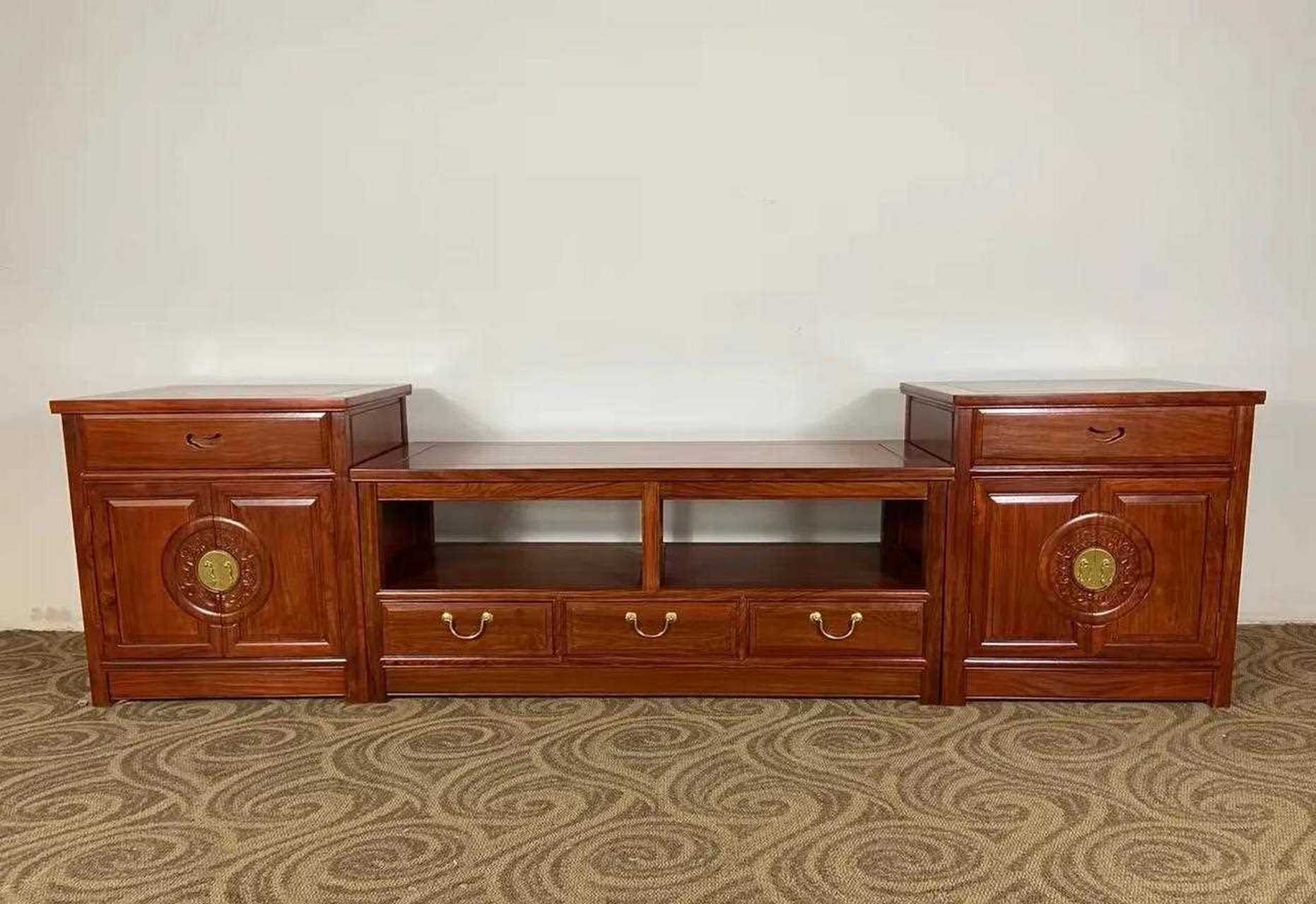 各种各样红木电视柜