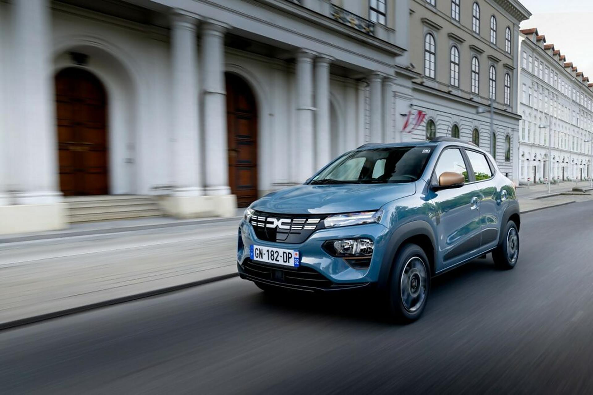 新款达契亚 spring ev 将成为英国最便宜的电动汽车,dacia spring ev