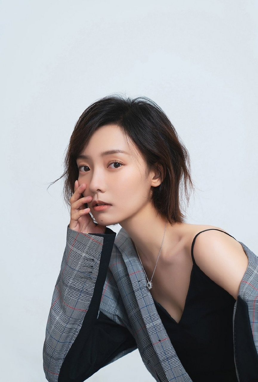 林源 时尚靓丽杂志写真