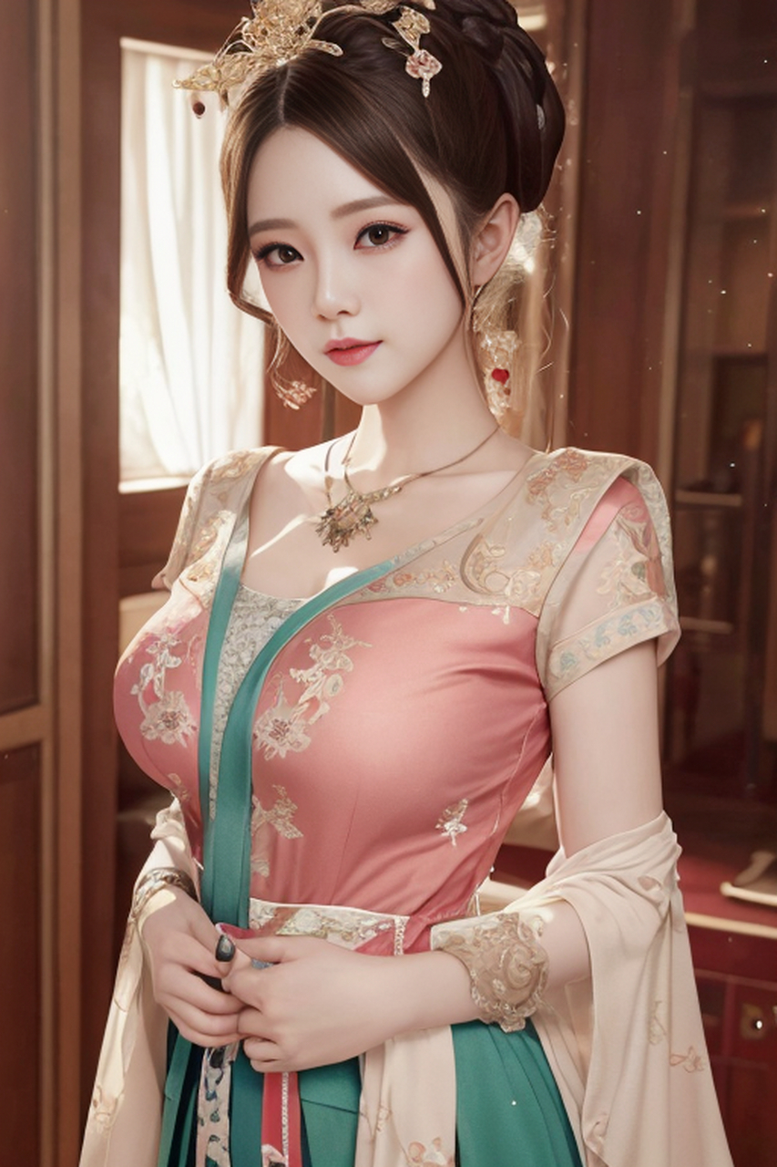 ai美图绘画|古风敦煌美女#古风# #古风美女# #美女