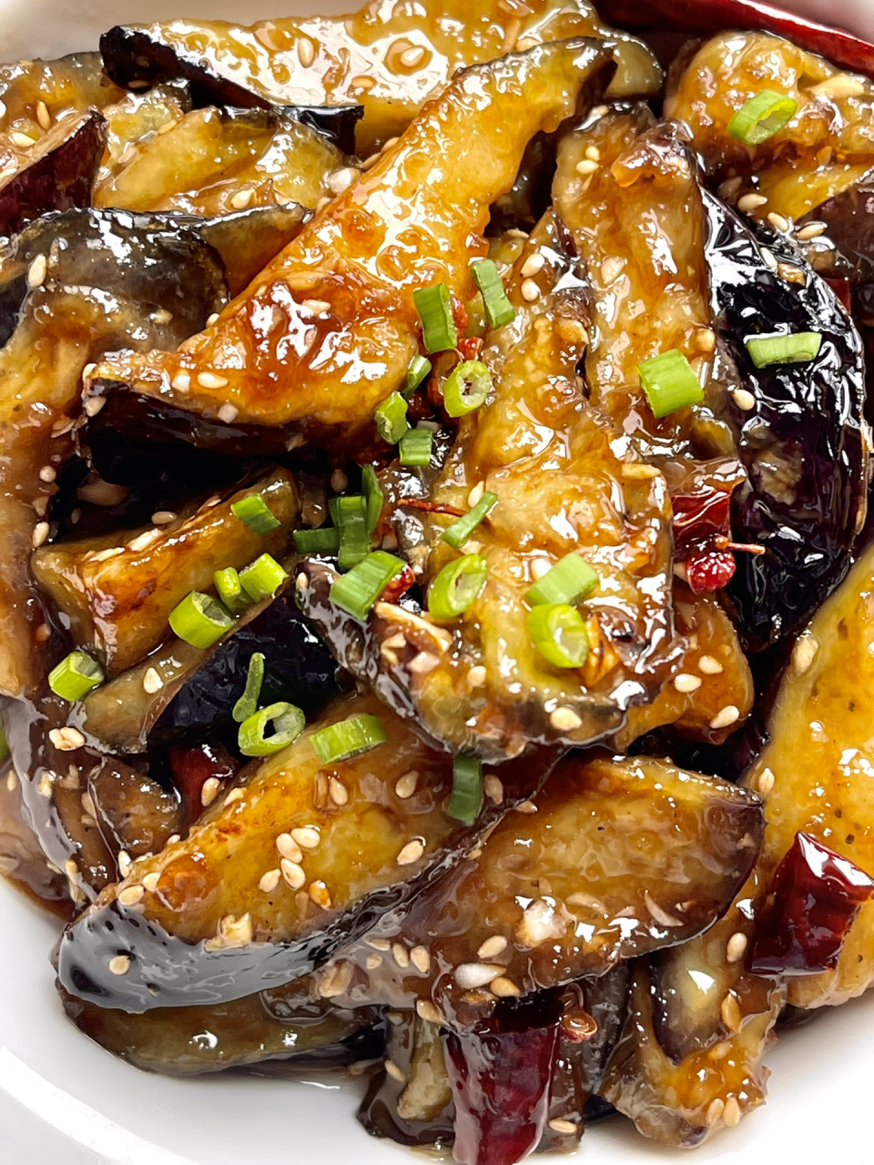 这样做茄子太好吃了 我真可以吃一辈子! 这个真的好好吃!再发一遍!