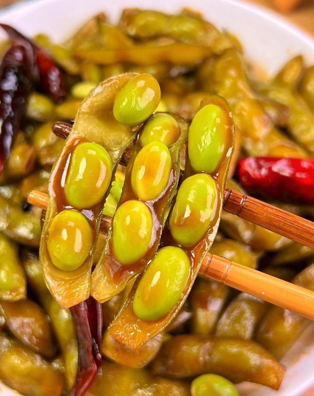 相信我75这个卤毛豆学会真的可以开店那种!