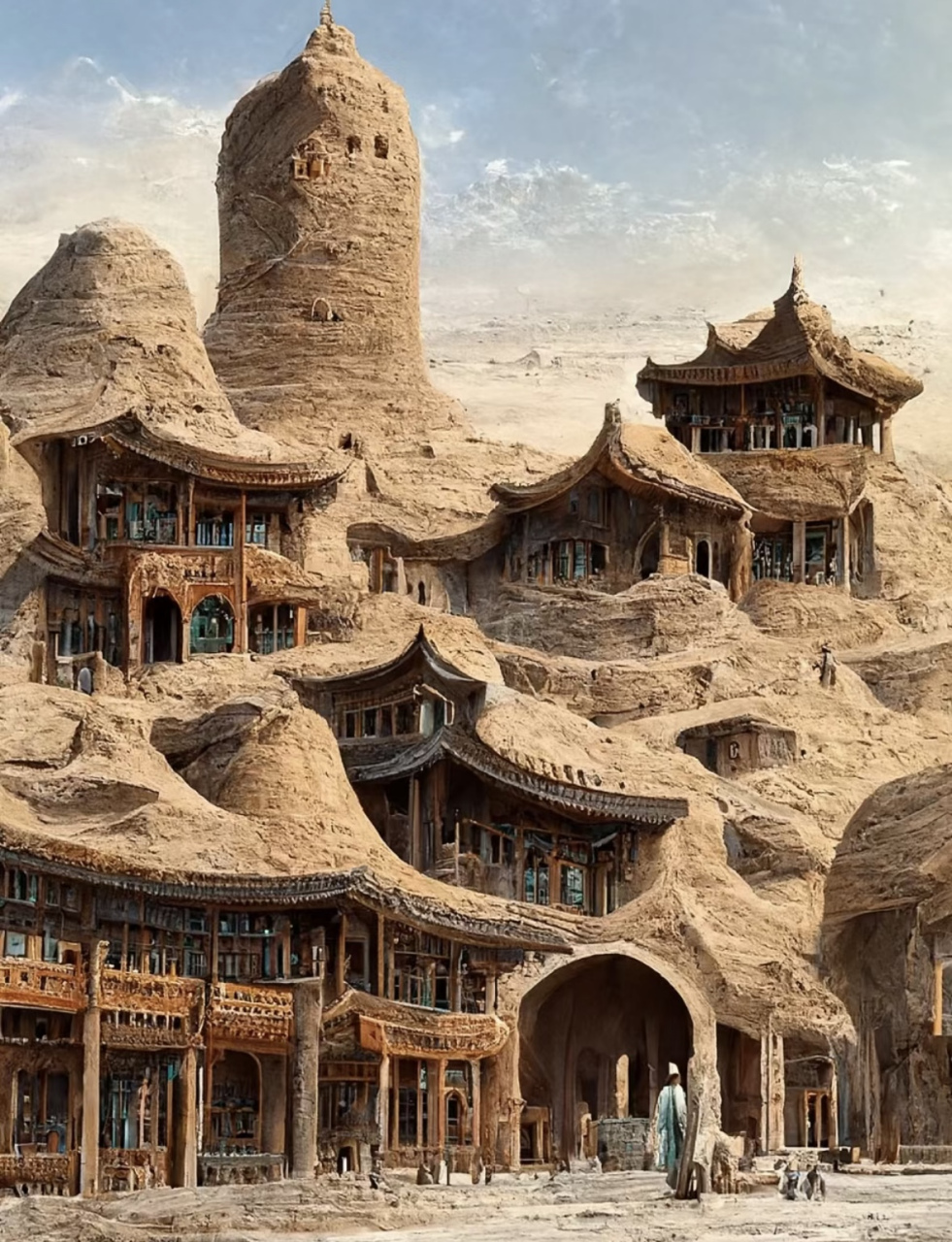 中国最贵门票-神秘楼兰(永久关闭) 如果说中国最神秘的地方是哪里