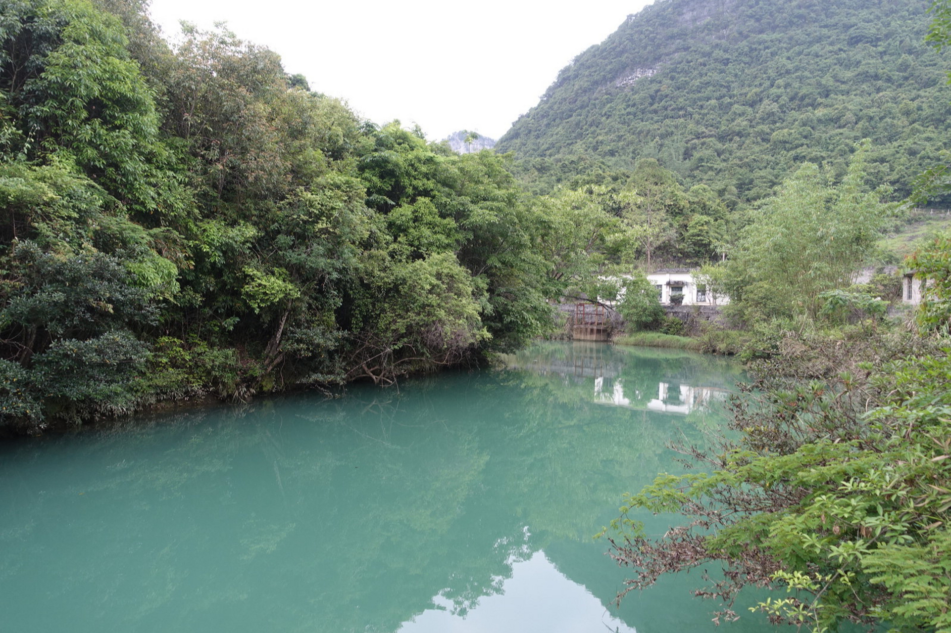 茂兰自然保护区位于贵州省黔南布依族苗族自治州荔波县,这里山峰叠嶂