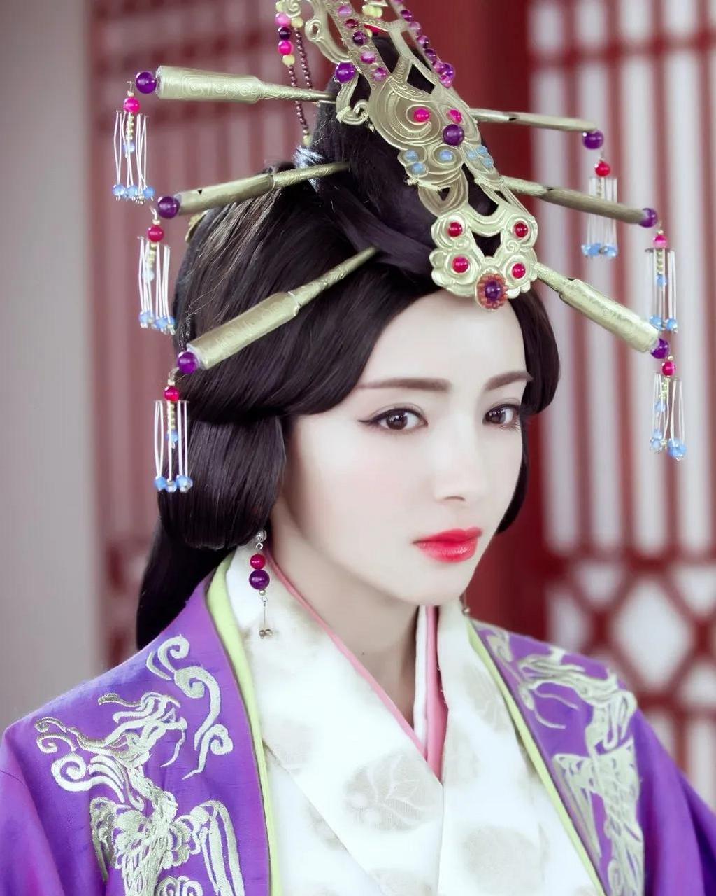 领动计划# #重耳传奇# #骊姬# #麦迪娜# #古装美女##绝美# #神仙颜值