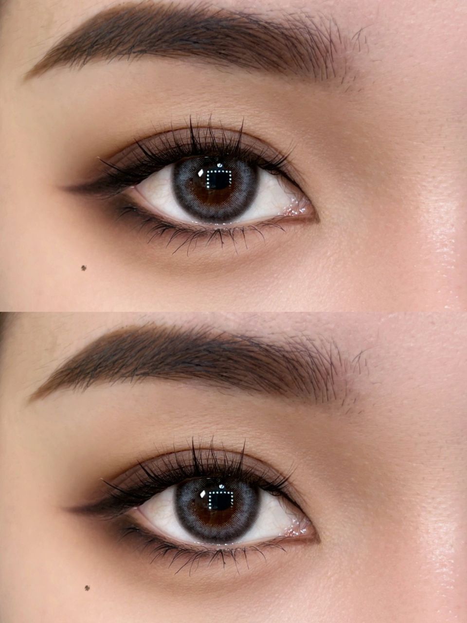 拽姐厌世清冷感日常烟熏消肿妆 烟熏妆真的太飒了 是淡颜也能画的小