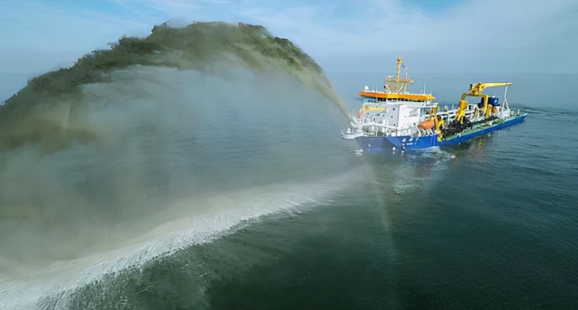 中国还没来得及吹填造岛,这国就趁机对南海3岛下手 近年来,一些国家