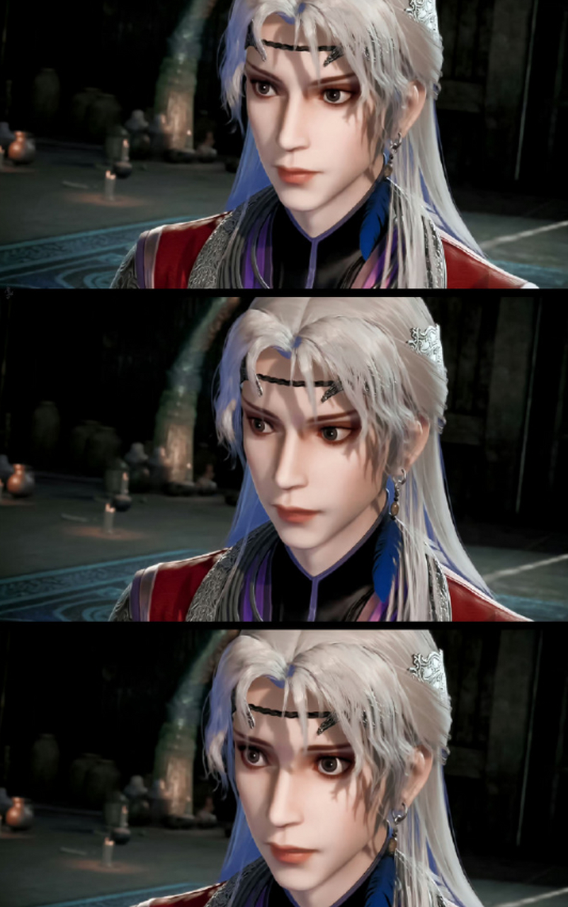 画江湖之不良人# 美强惨尤川锅,这么帅的建模只出场两季也太浪费了