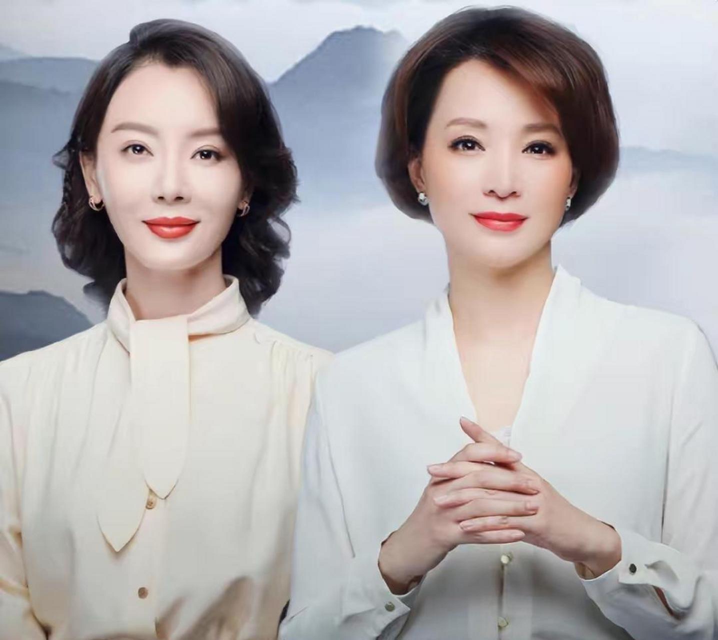 网友:陈数和49岁董卿同穿衬衫搭长裙,终于见识了中年女性最美的样子